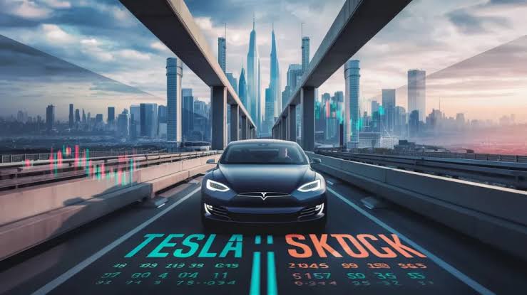 fintechzoom tesla stock