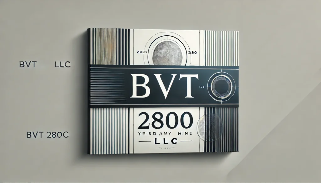 bvt 2800 llc