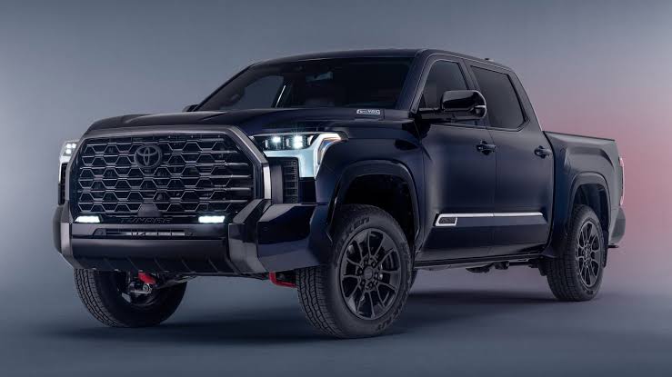 2024 toyota tundra 1794 edition