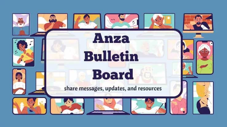 anza bulletin board