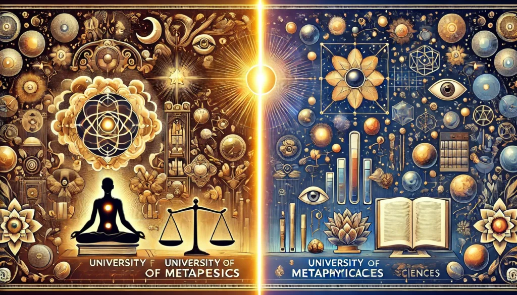 university of metaphysics vs university of metaphysical sciences