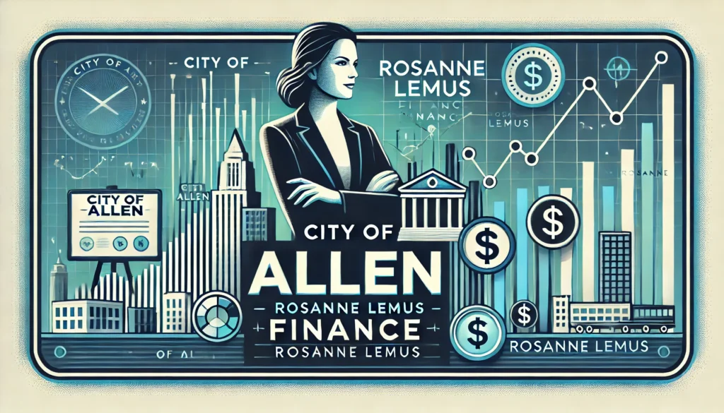 city of allen rosanne lemus finance