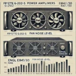 fryette g-2502-s vs engl e840/50 fan noise