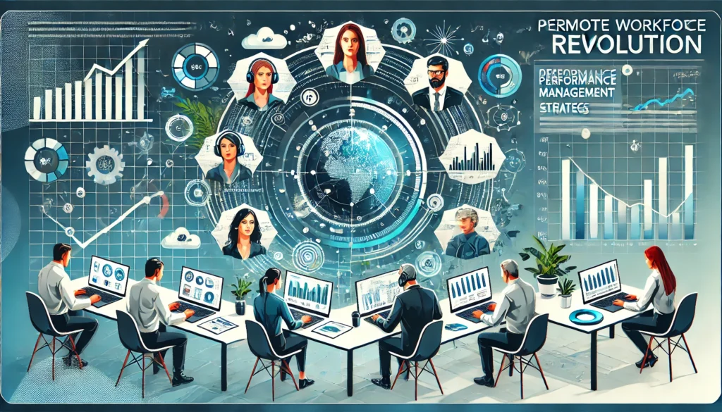 the remote workforce revolution: adapting performance management strategies