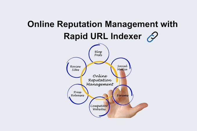 online reputation management with rapid url indexer